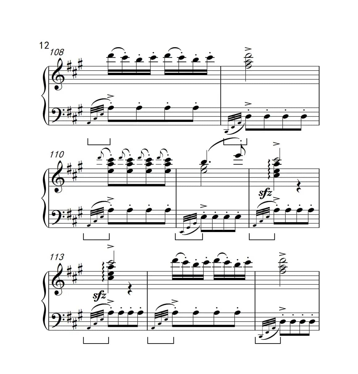 A大调钢琴奏鸣曲（土耳其风格的回旋曲）