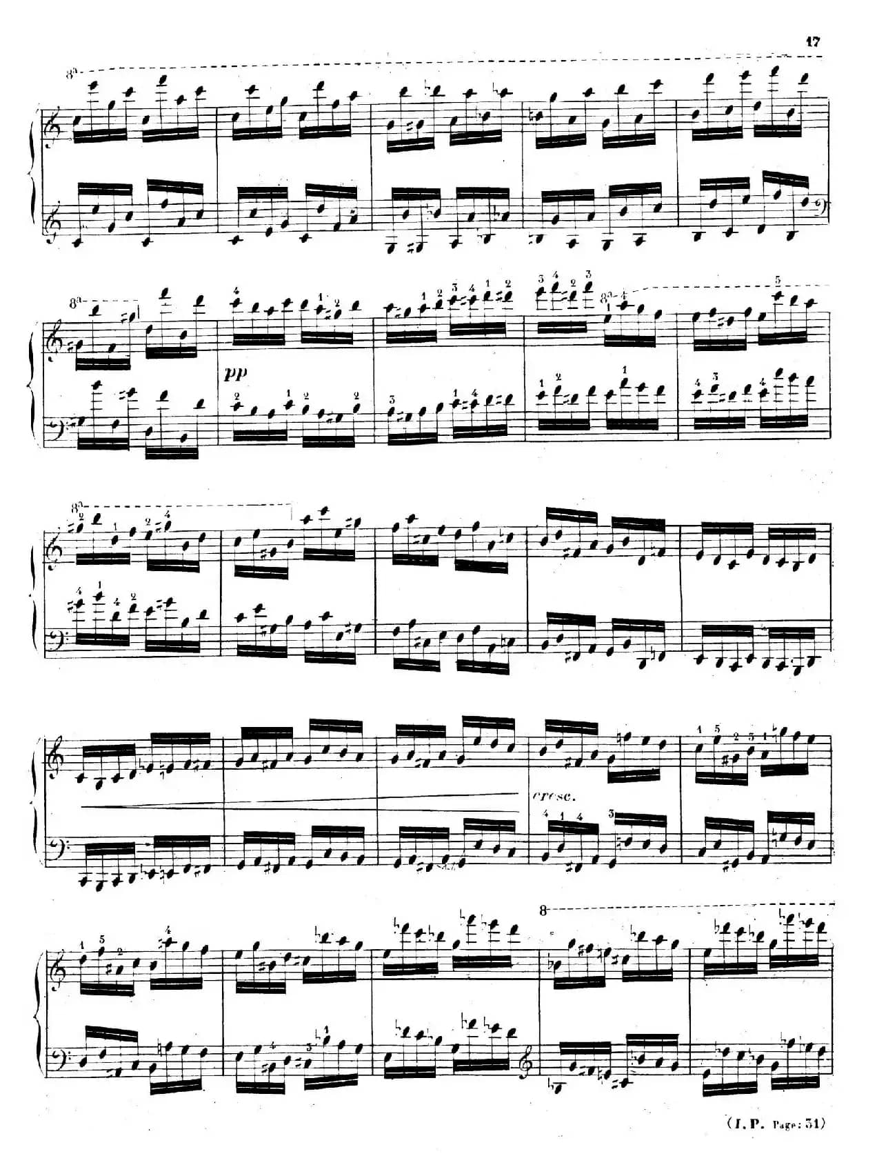 3 Grandes Etudes Op.76 No.3（3首华丽练习曲·3）