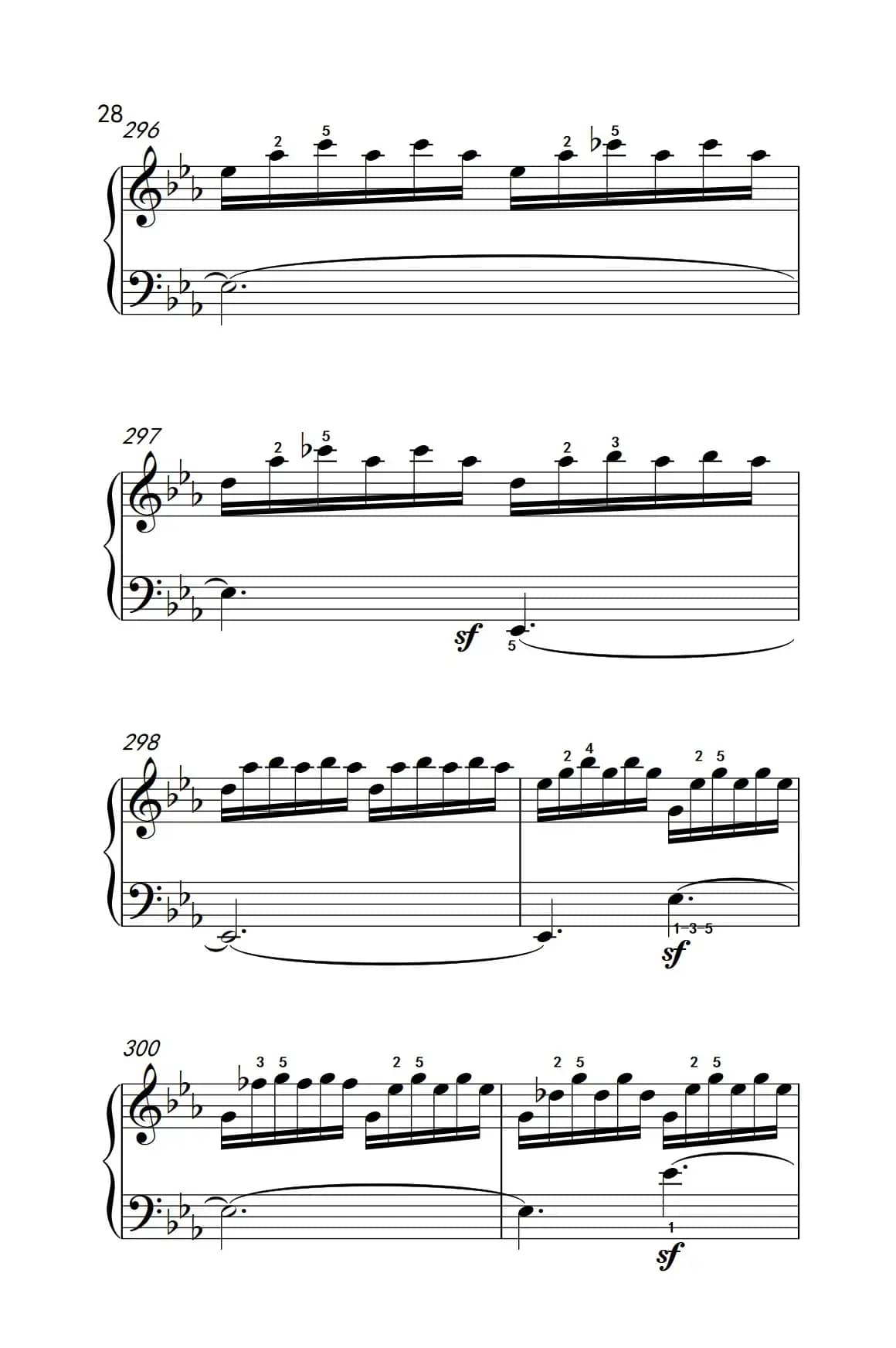 奏鸣曲 Opus 7 第一乐章（贝多芬奏鸣曲集 2）