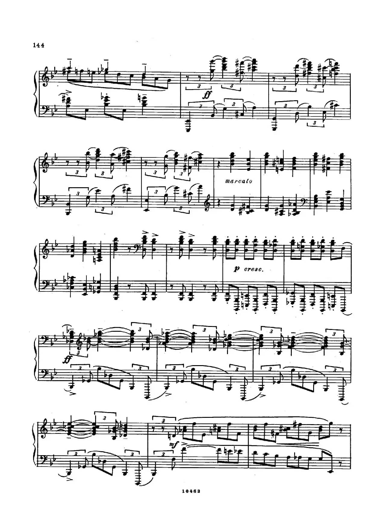 降b小调第二钢琴奏鸣曲（Op.36  No.2）