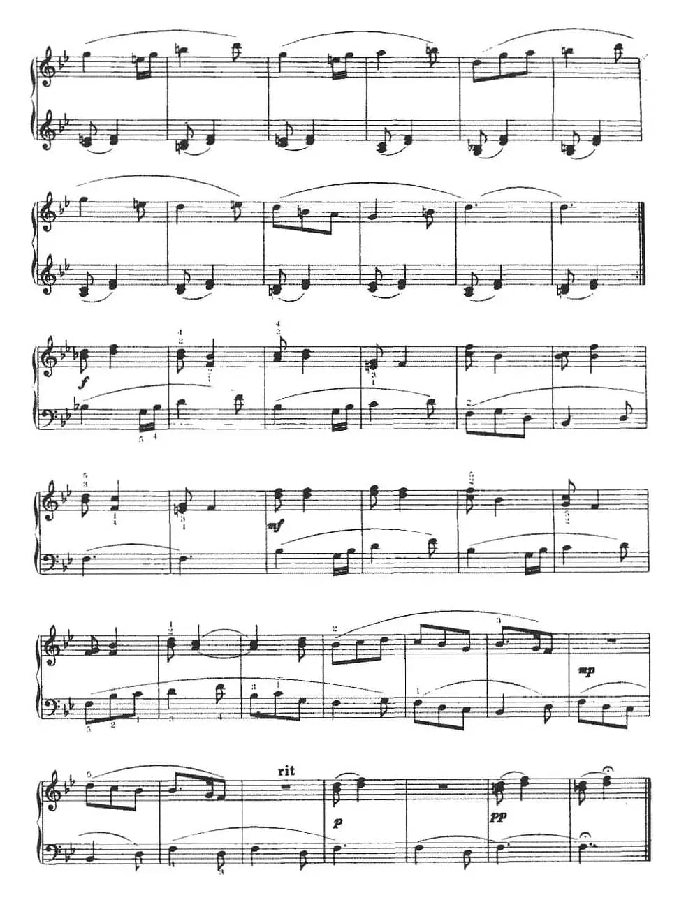 儿童民歌钢琴曲五首：三.葫芦笙（云南拉祜族民歌）