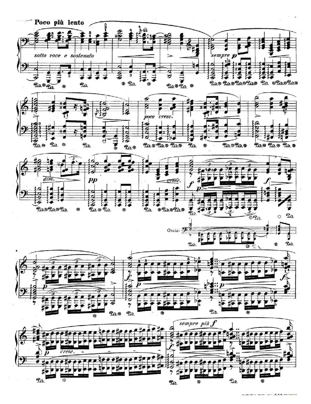 Deux Nocturnes Op.48(2首夜曲·1)