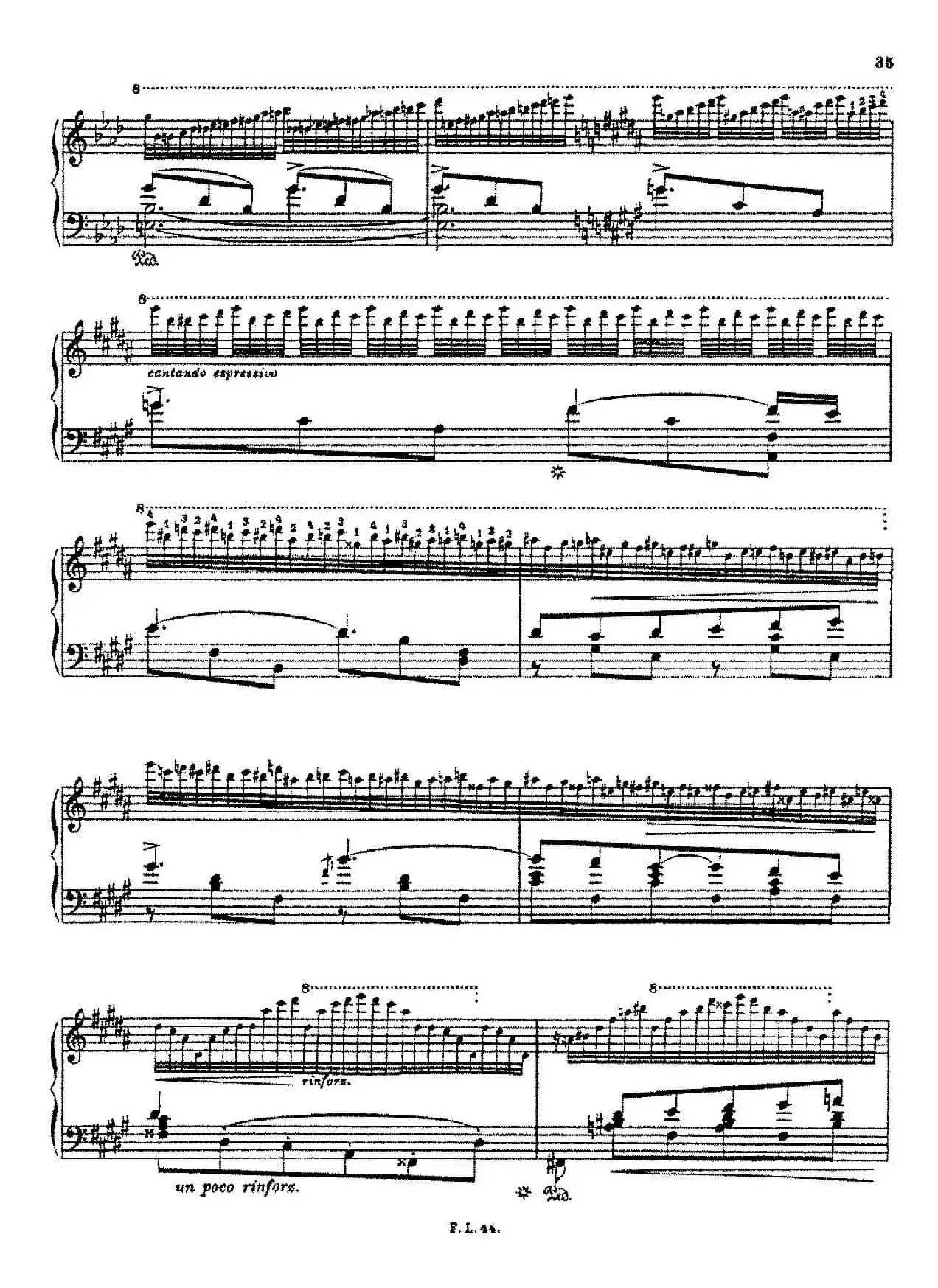 Album d'un Voyageur S.156（旅行者札记·第一册）（印象与诗篇·3. 在泉水边 Au bord d'une source）