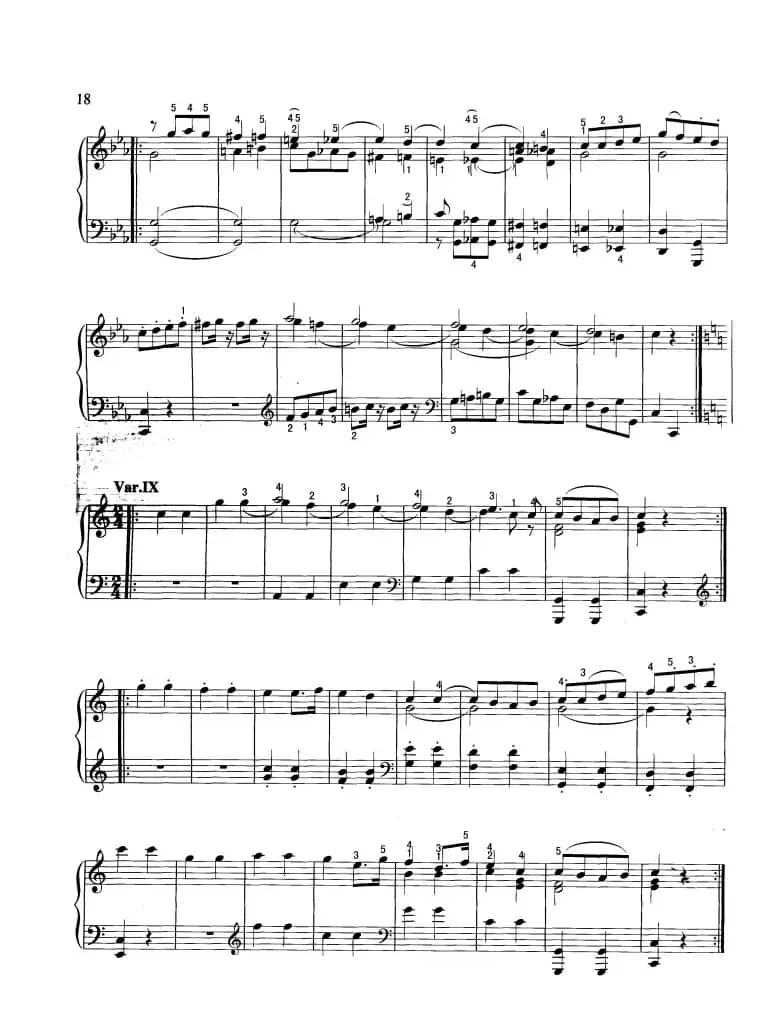 “星星”变奏曲