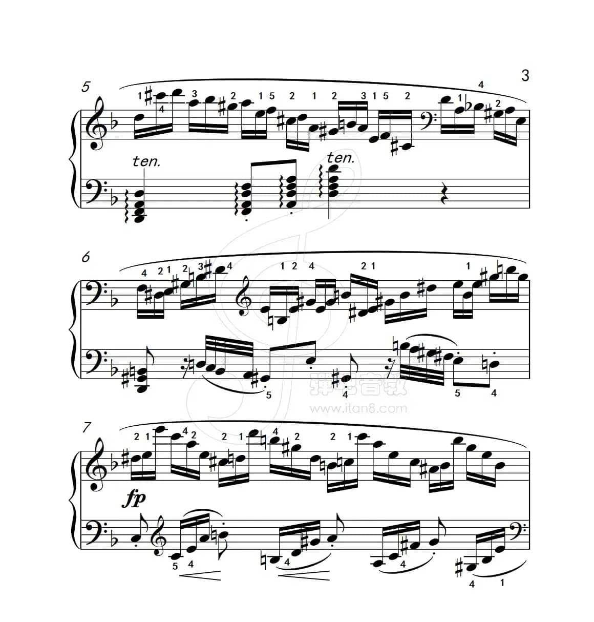 练习曲 41（克拉莫钢琴练习曲60首）