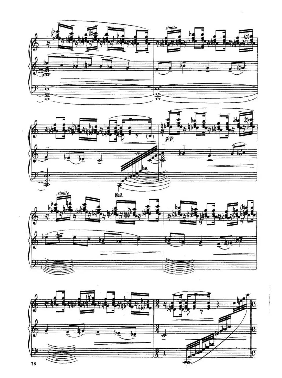 Six Préludes Exotiques Op·17（6首特色前奏曲·6）