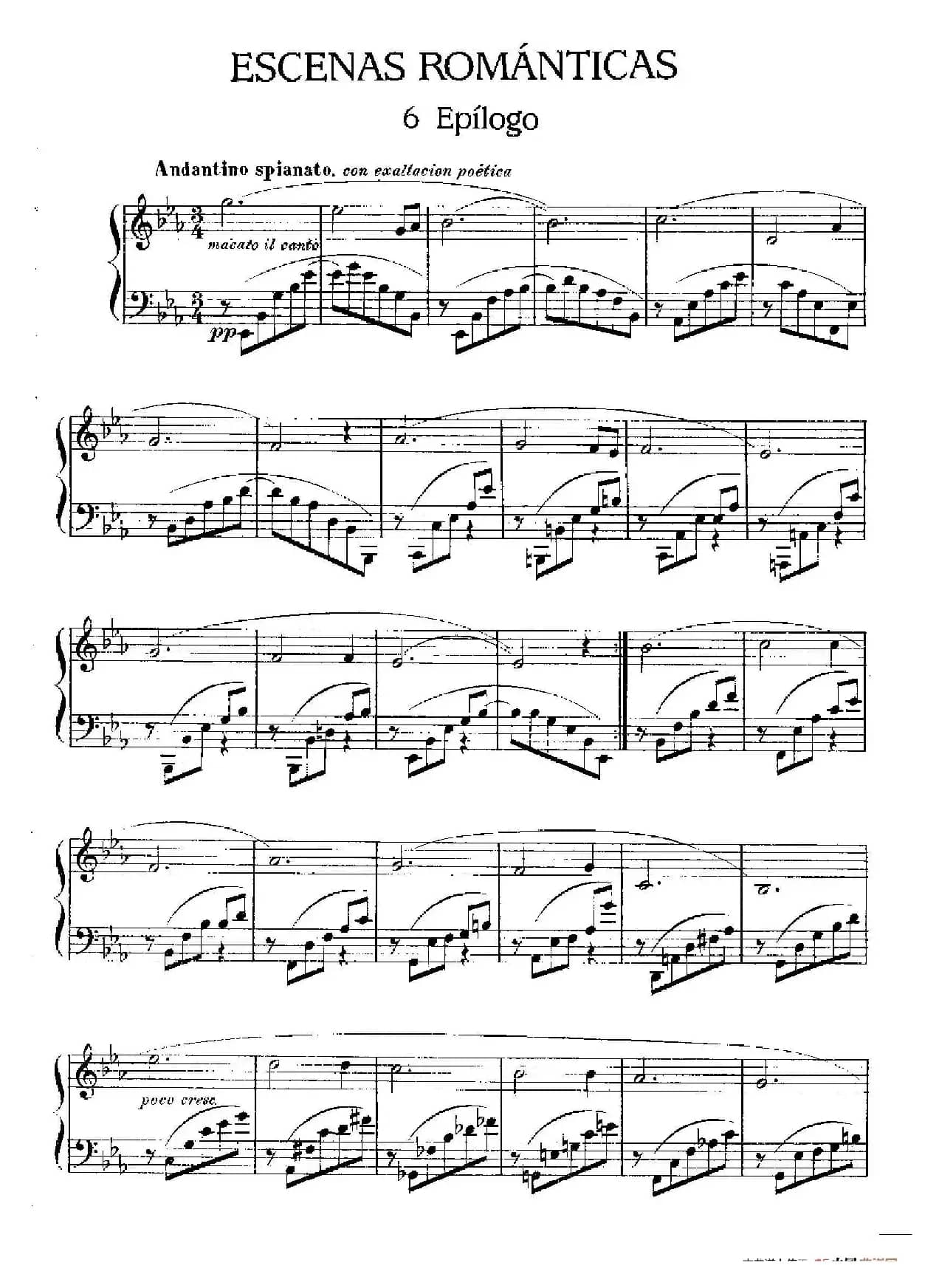 Escenas Románticas(浪漫的场景·6)