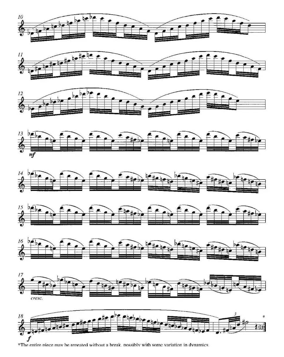 Grand Etude（12首现代风格练习曲之12）