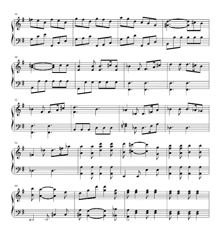 贝多芬：第七号交响曲第一乐章