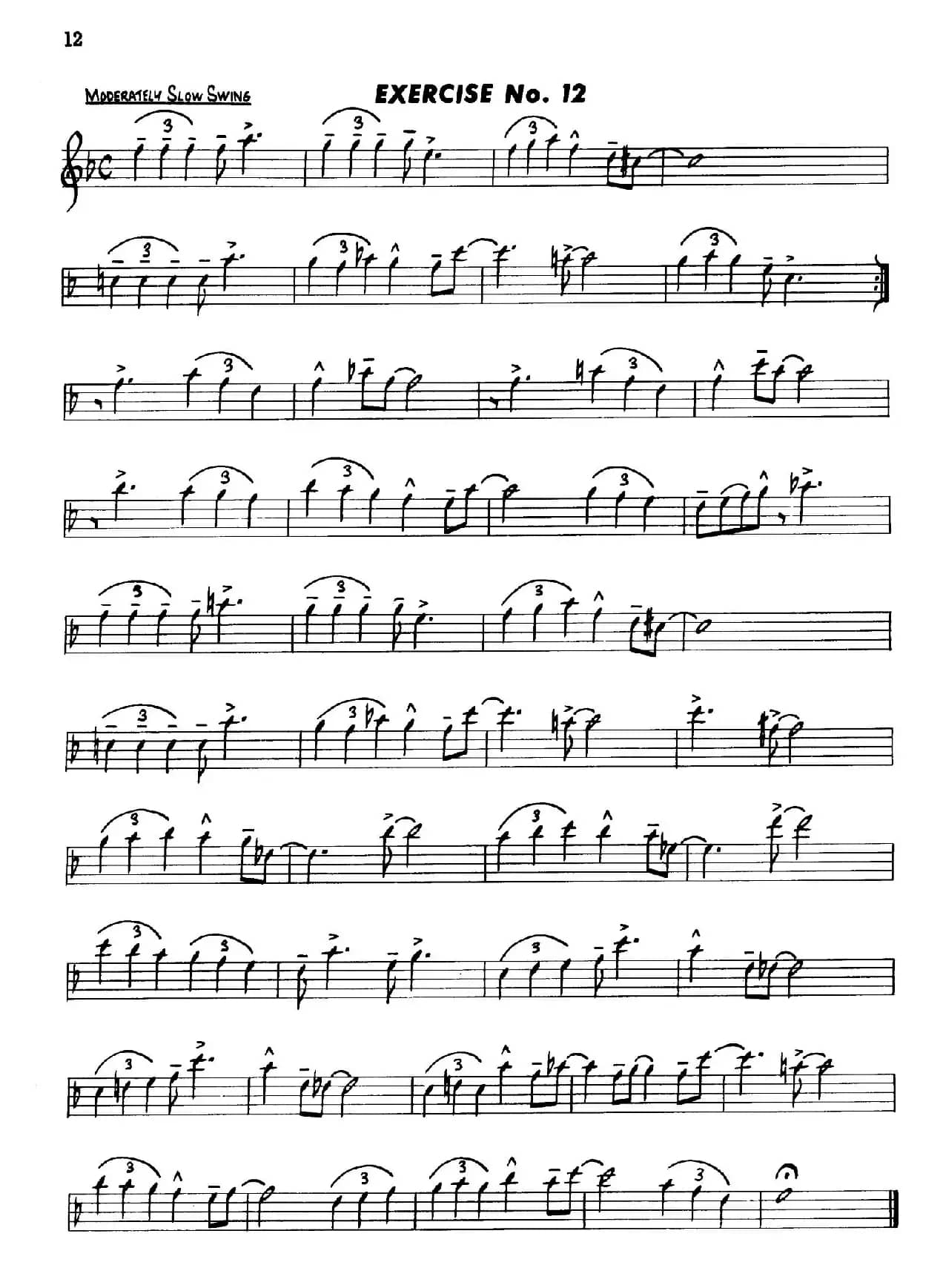 Basic Jazz Conception for sax