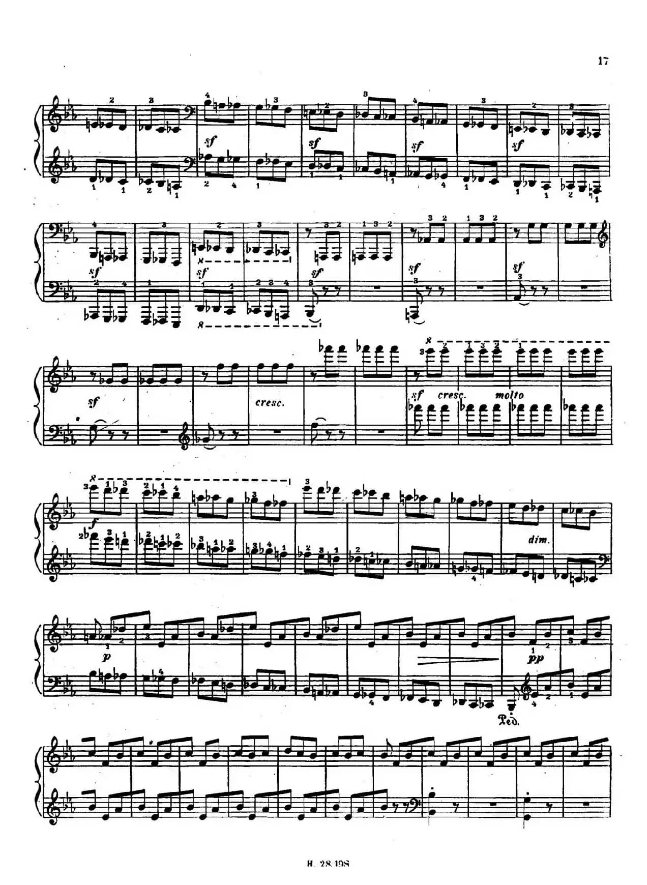 Tcherepnin - 10 Bagatelles Op.5（齐尔品-10首小品·7）