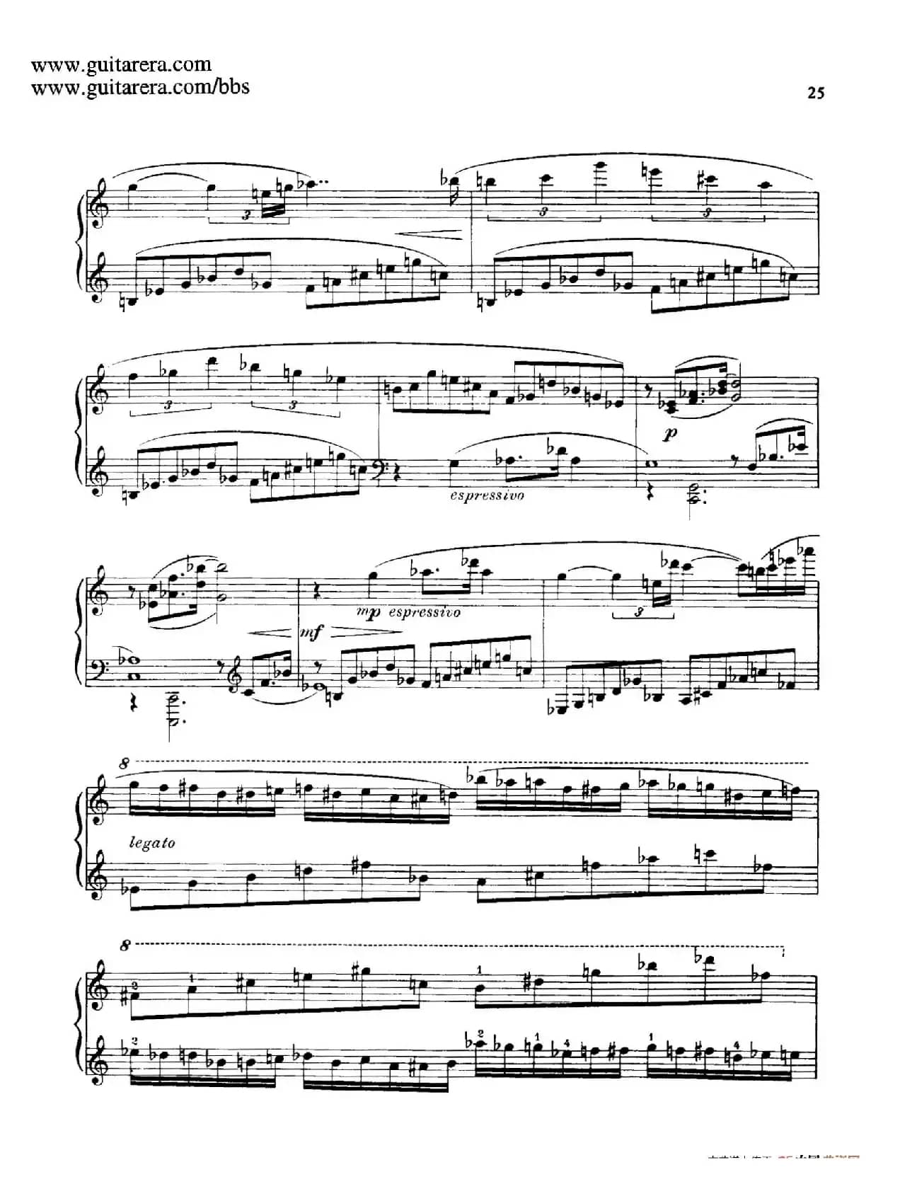 Piano Sonata Op.26（钢琴奏鸣曲·第一乐章）
