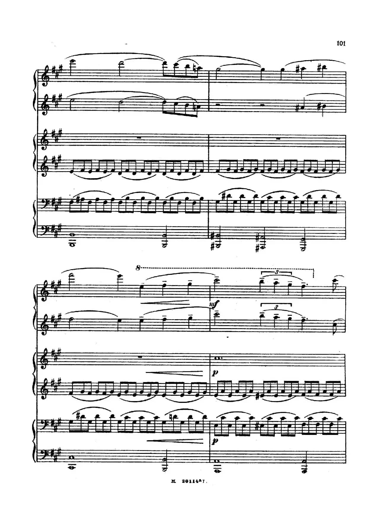 2首六手联弹小品（2 Pieces for 6 Hands）（2）