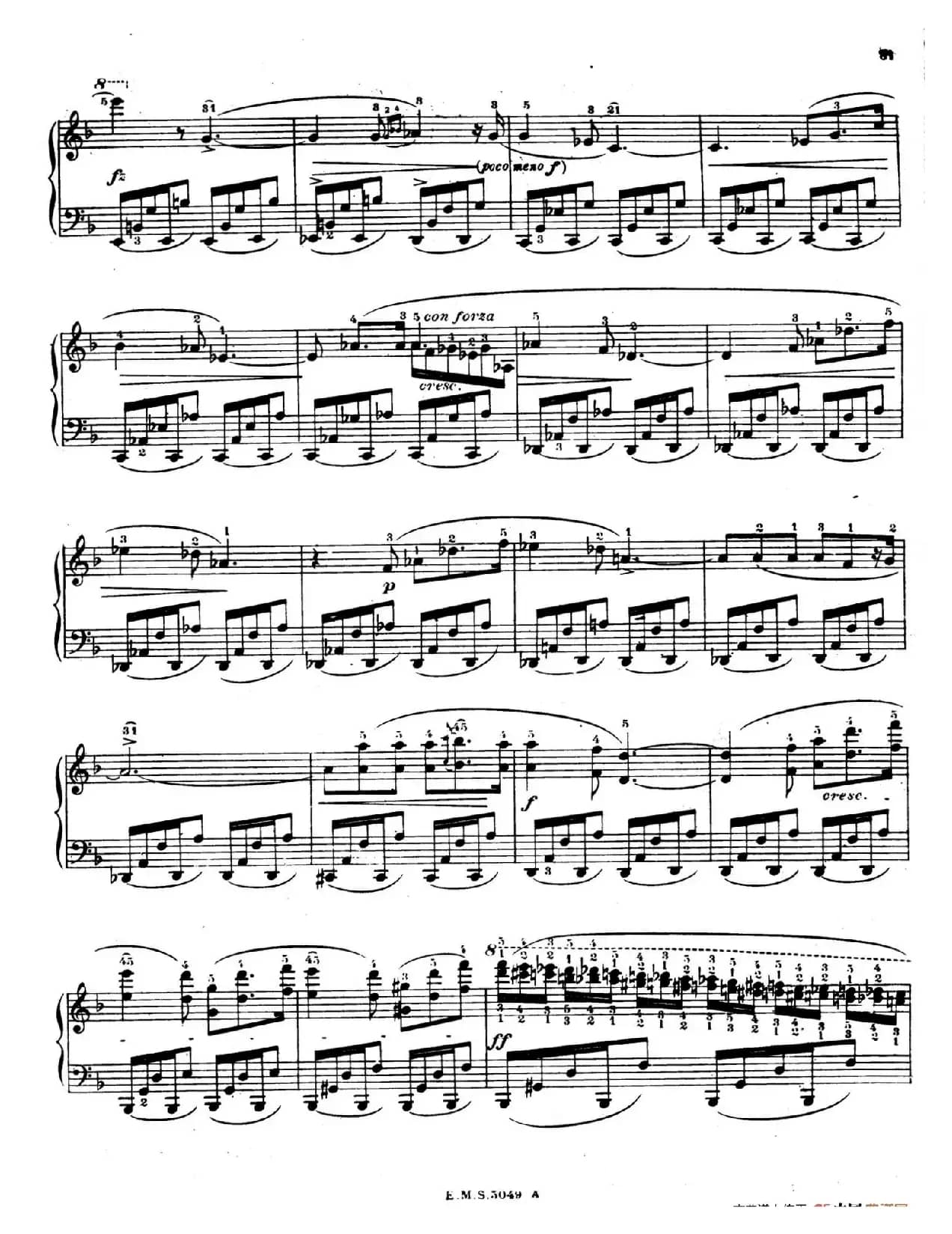 Preludes Op.28（24首前奏曲·24）