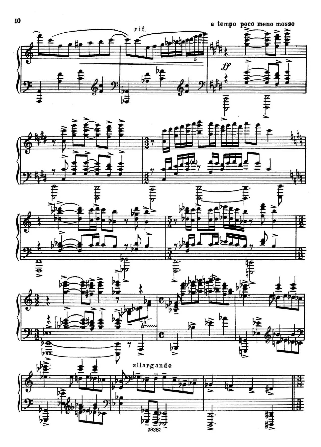 Rondo in a Minor Op.59（a小调回旋曲）