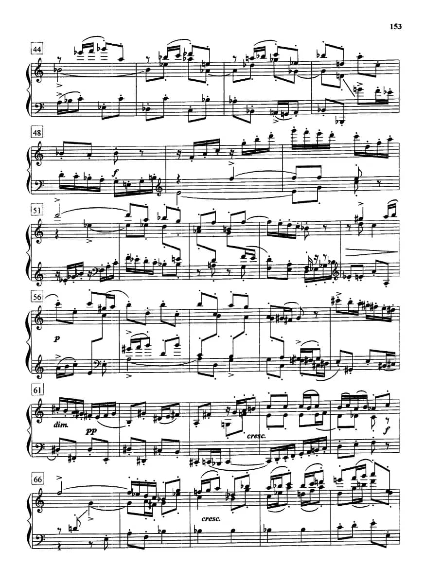 前奏曲与赋格（Op.87.No.2）