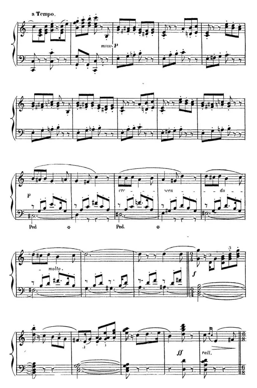 Carmen for Solo Piano（卡门全剧钢琴独奏版）（No.16）
