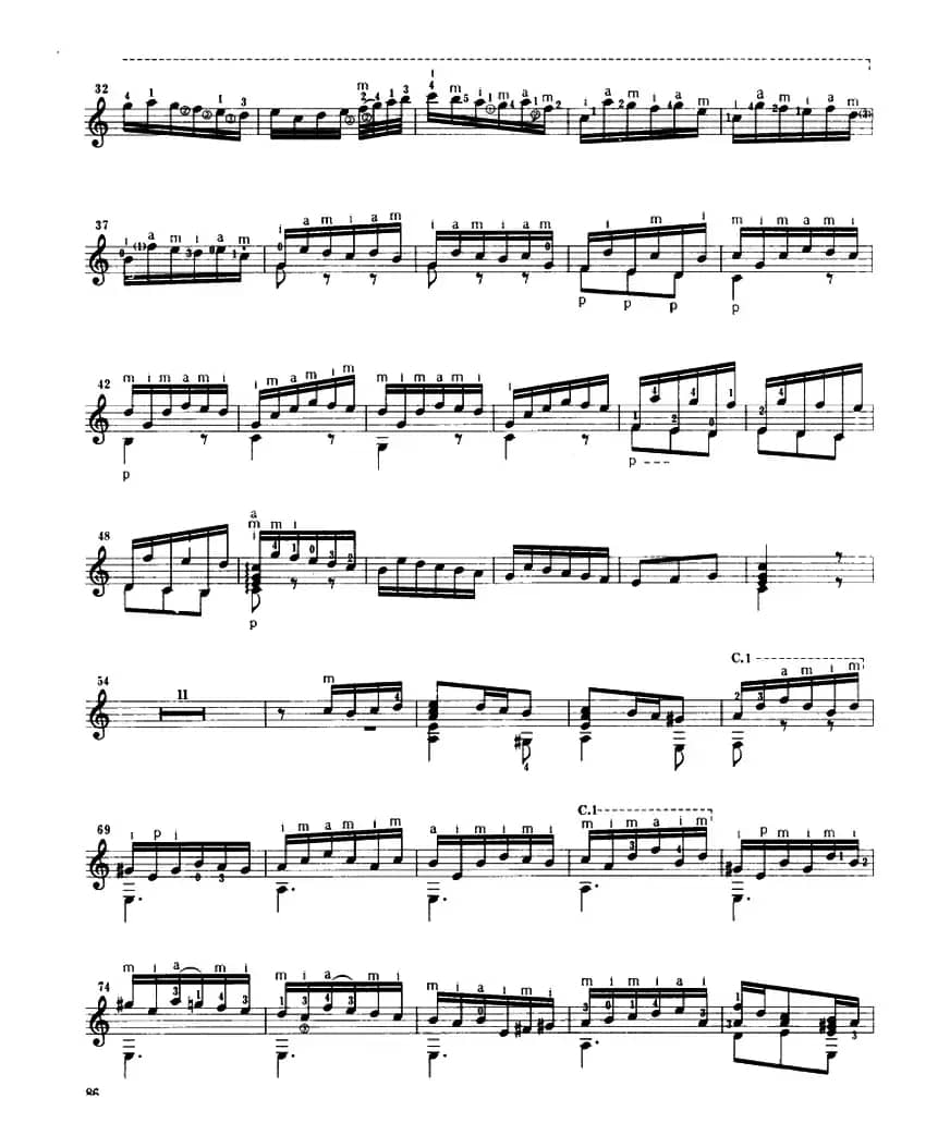 协奏曲（巴斯顿作曲版）（古典吉他）