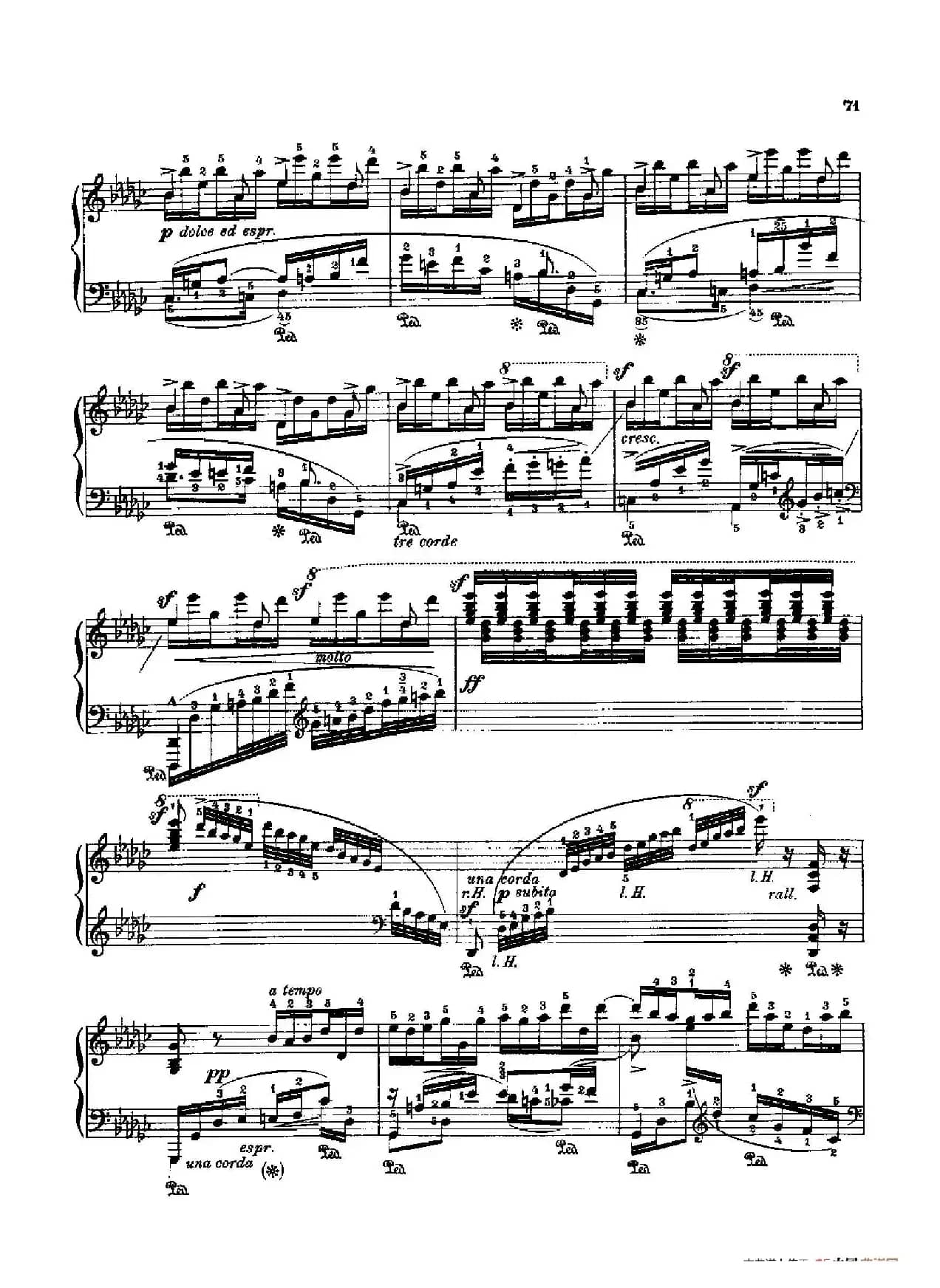 53首以肖邦练习曲为素材而作的练习曲（No.12）