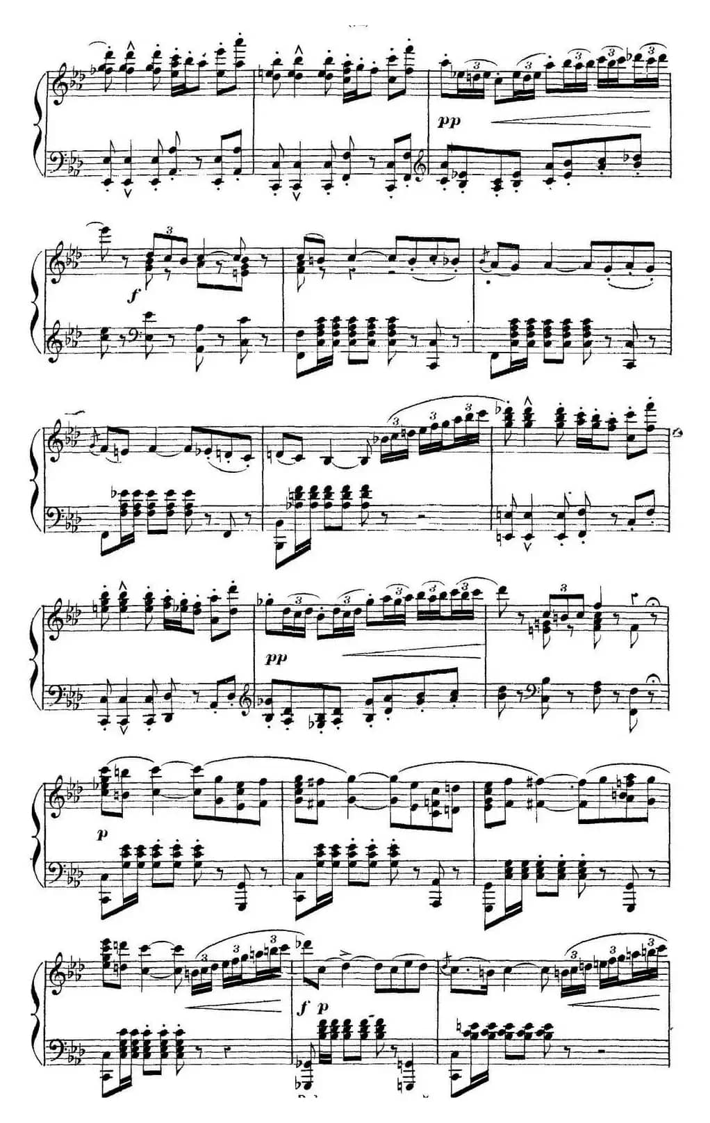 Carmen for Solo Piano（卡门全剧钢琴独奏版）（No.14）