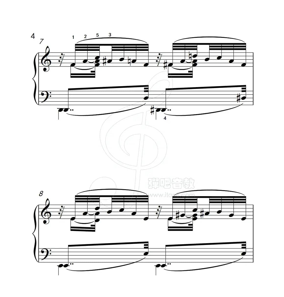 练习曲 36（克拉莫钢琴练习曲60首）