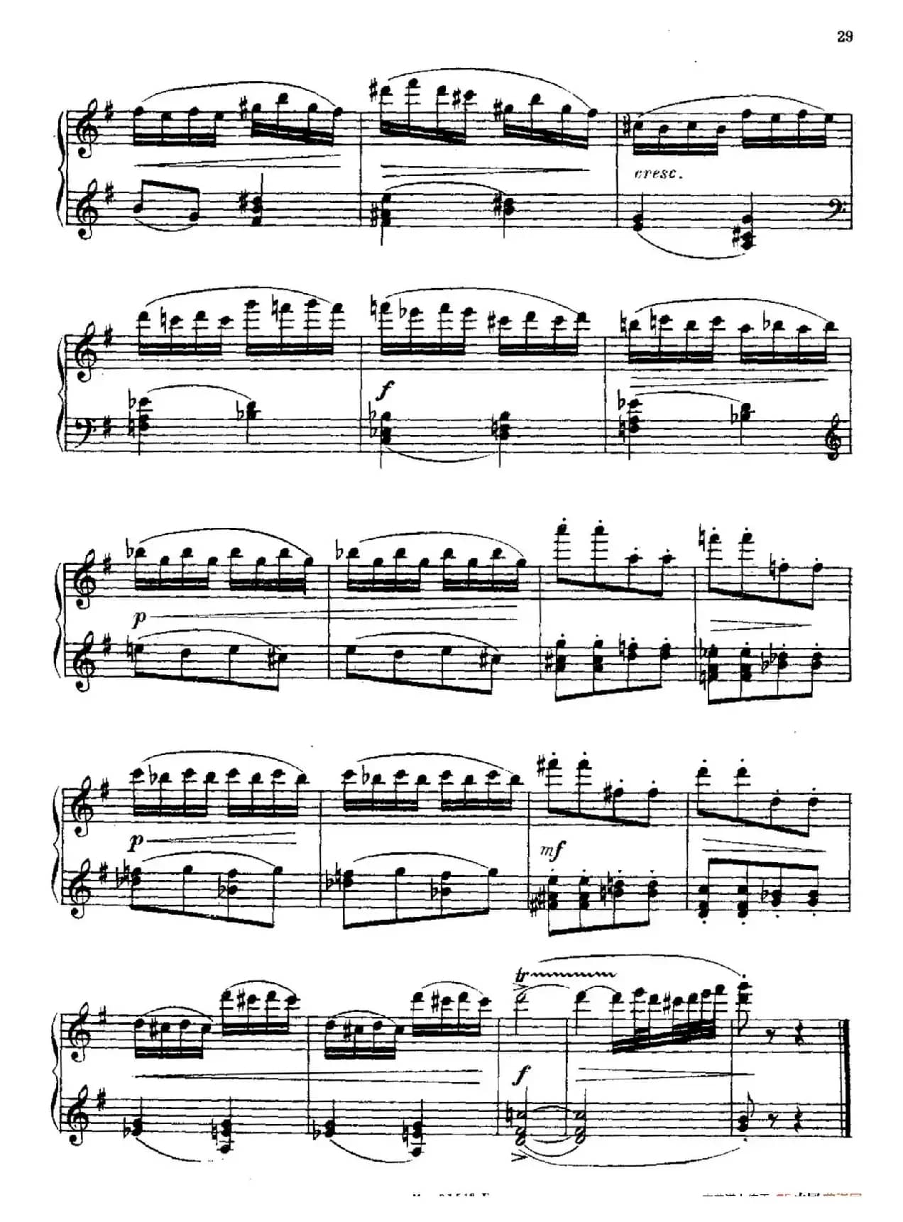 The Red Poppy Op.70（芭蕾舞剧《红罂粟》钢琴独奏版·7）