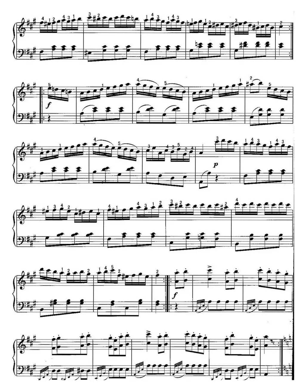 不可不弹的世界钢琴名曲：土耳其进行曲