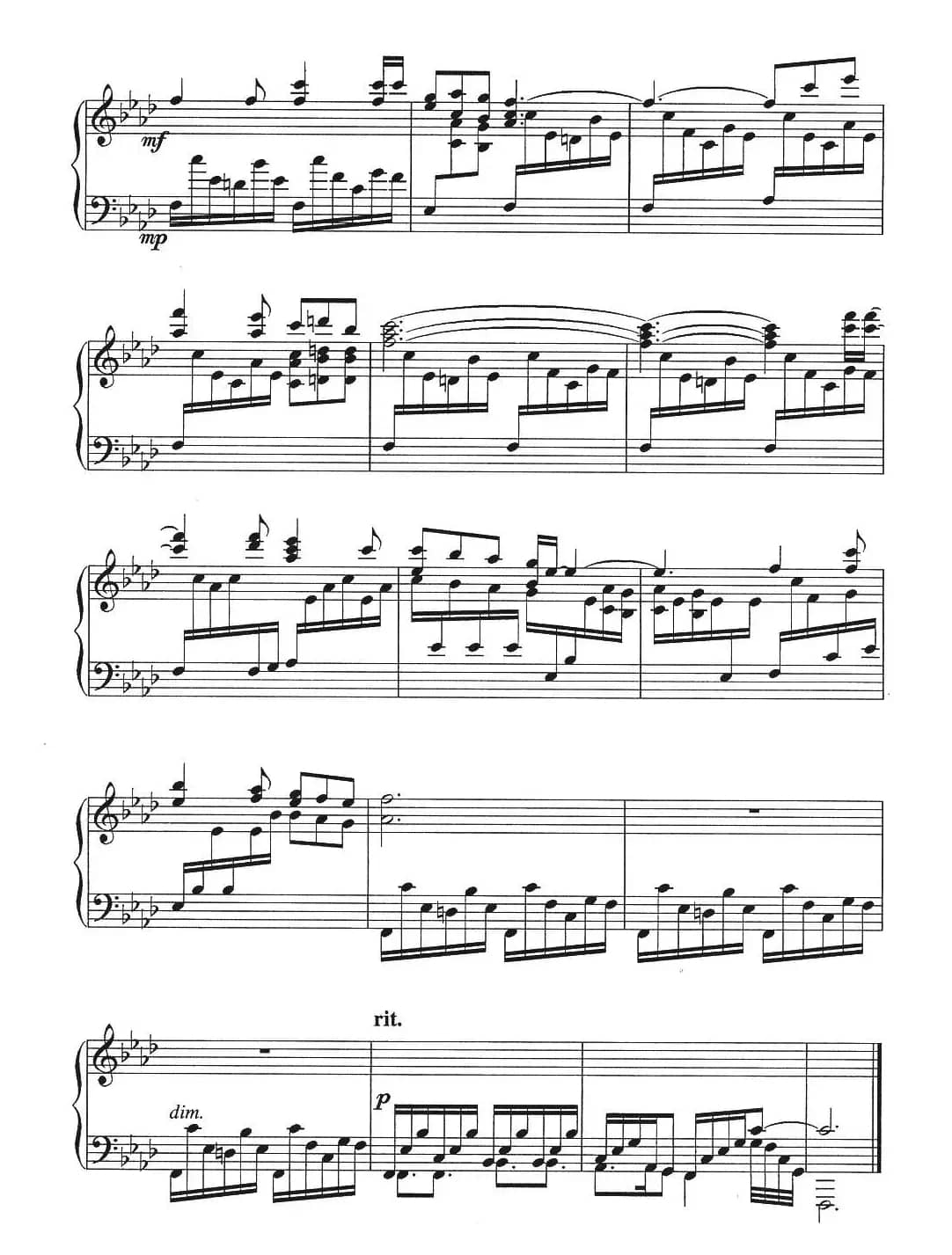 Scarbrough Fair（电影《毕业生》主题曲）