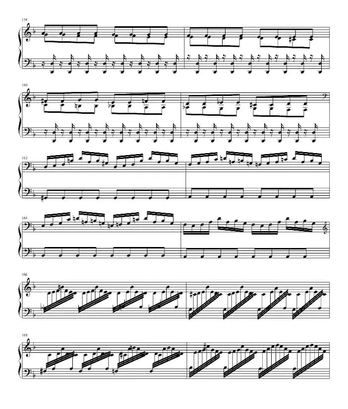 Concerto（巴赫第一键盘乐协奏）