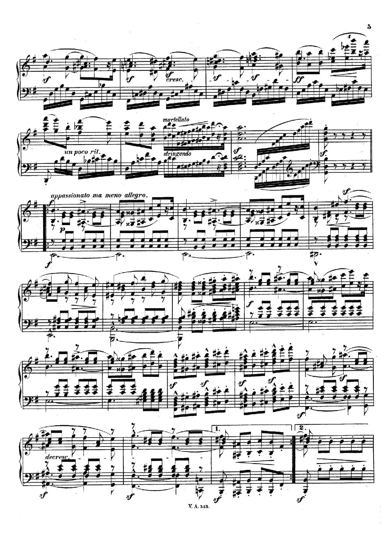 Scherzo in G Major Op.4（G大调谐谑曲）