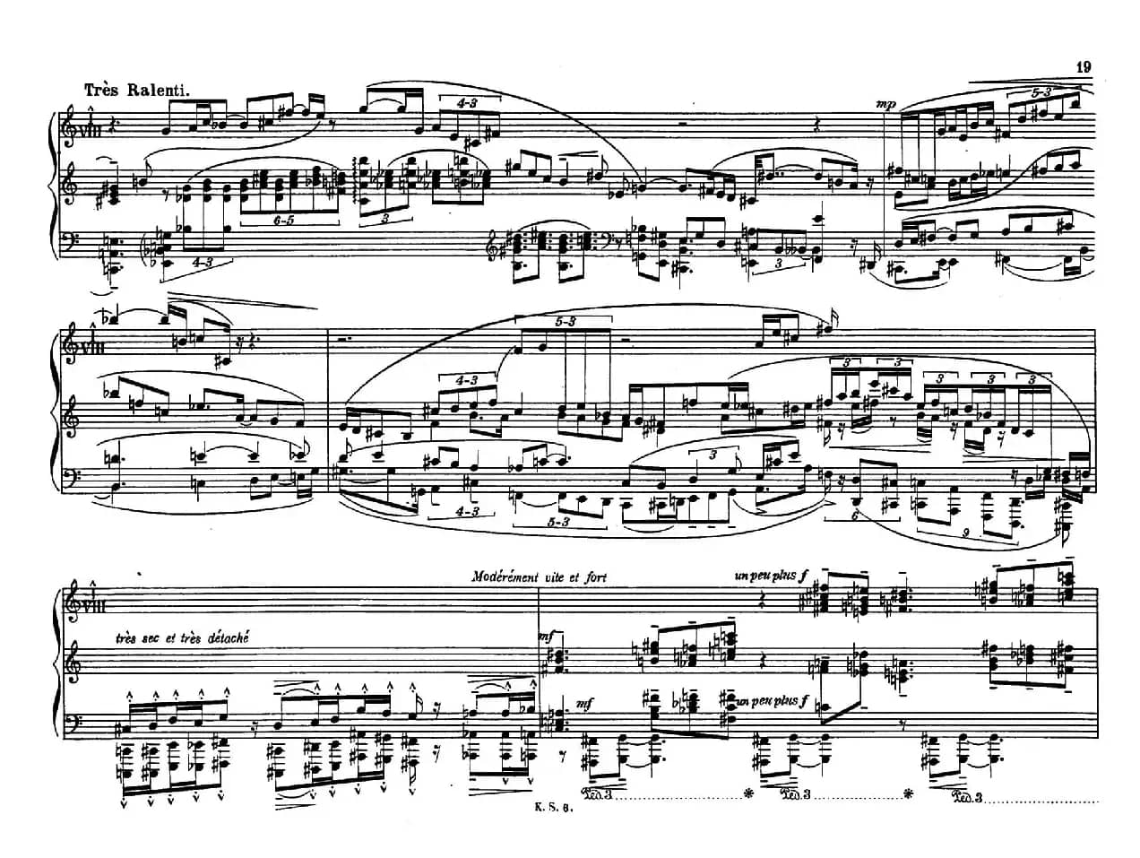 Piano Sonata No.2（第二钢琴奏鸣曲）（P3——22）