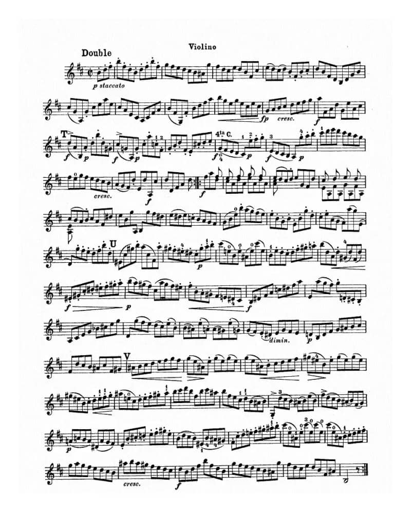 巴赫小提琴变奏曲（一）