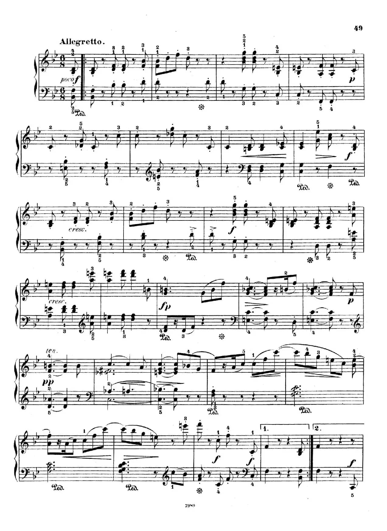 Five Sonatinas Op.70（5首钢琴小奏鸣曲·5）