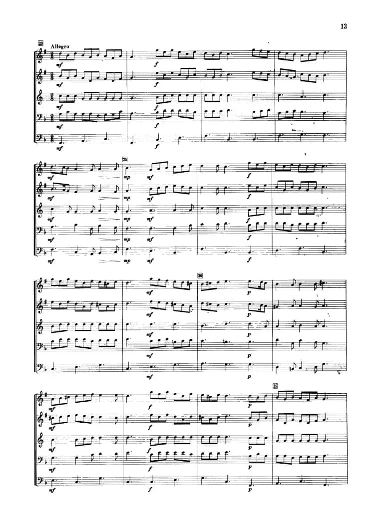 铜管乐重奏曲：序曲