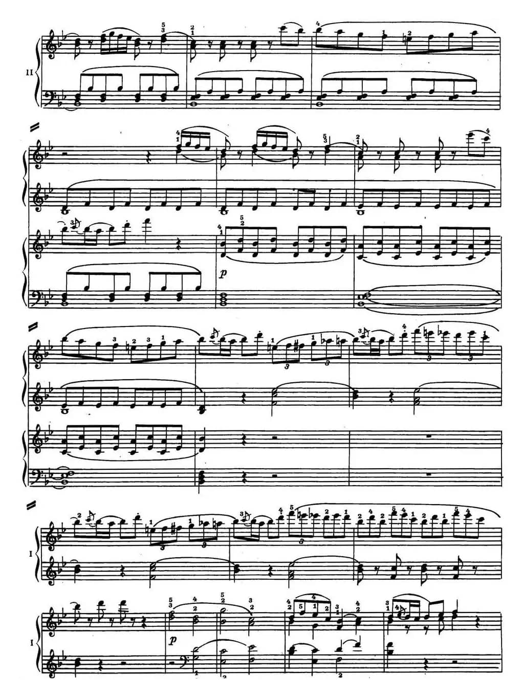 二十八部钢琴协奏曲 No.18（P16-30）