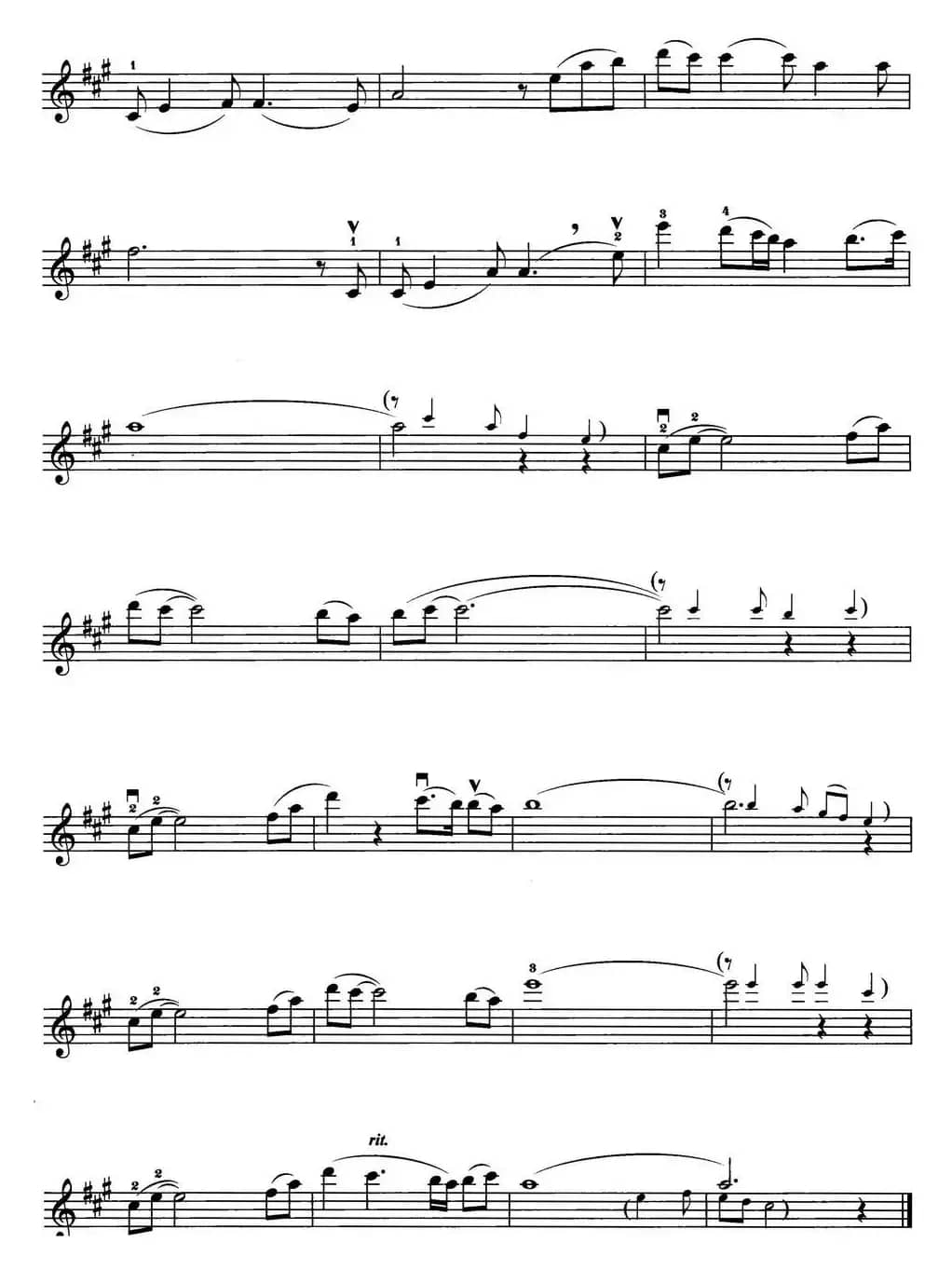 阳光照我肩上（美国电影《夕阳》插曲之一）