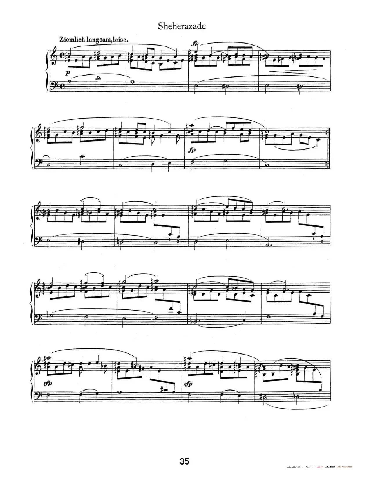 Album für die Jugend Op.68（儿童钢琴曲集）