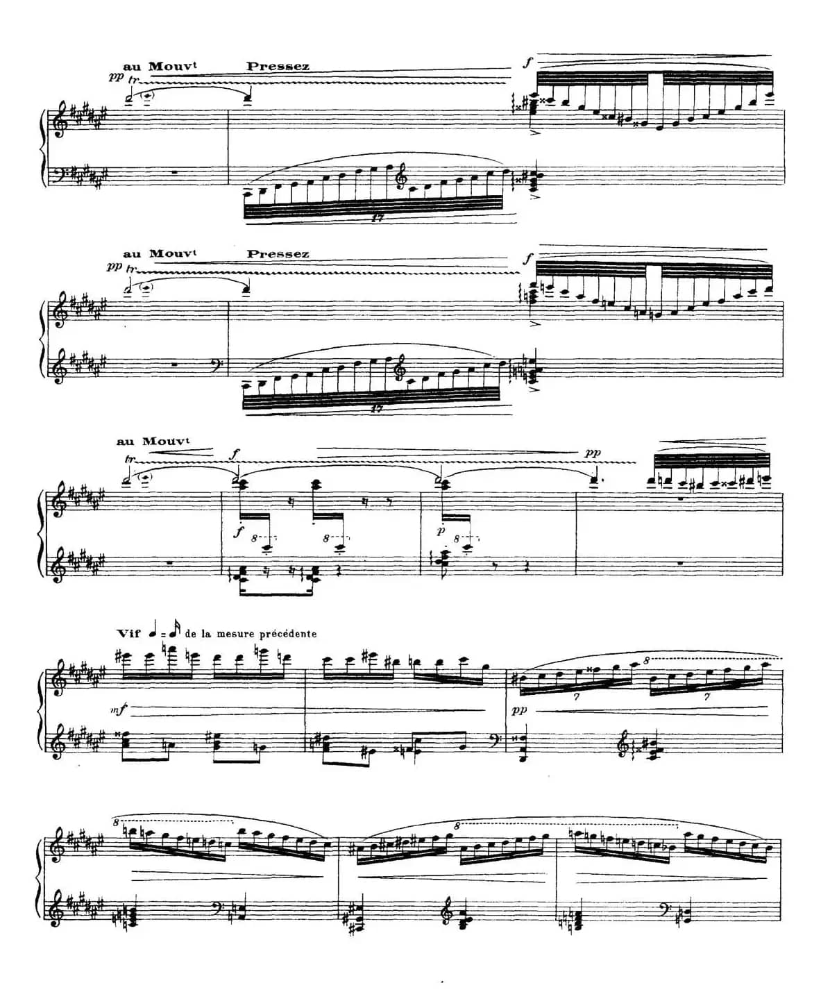 Daphnis et Chloe(达夫尼斯与赫洛亚)(Ⅲ)