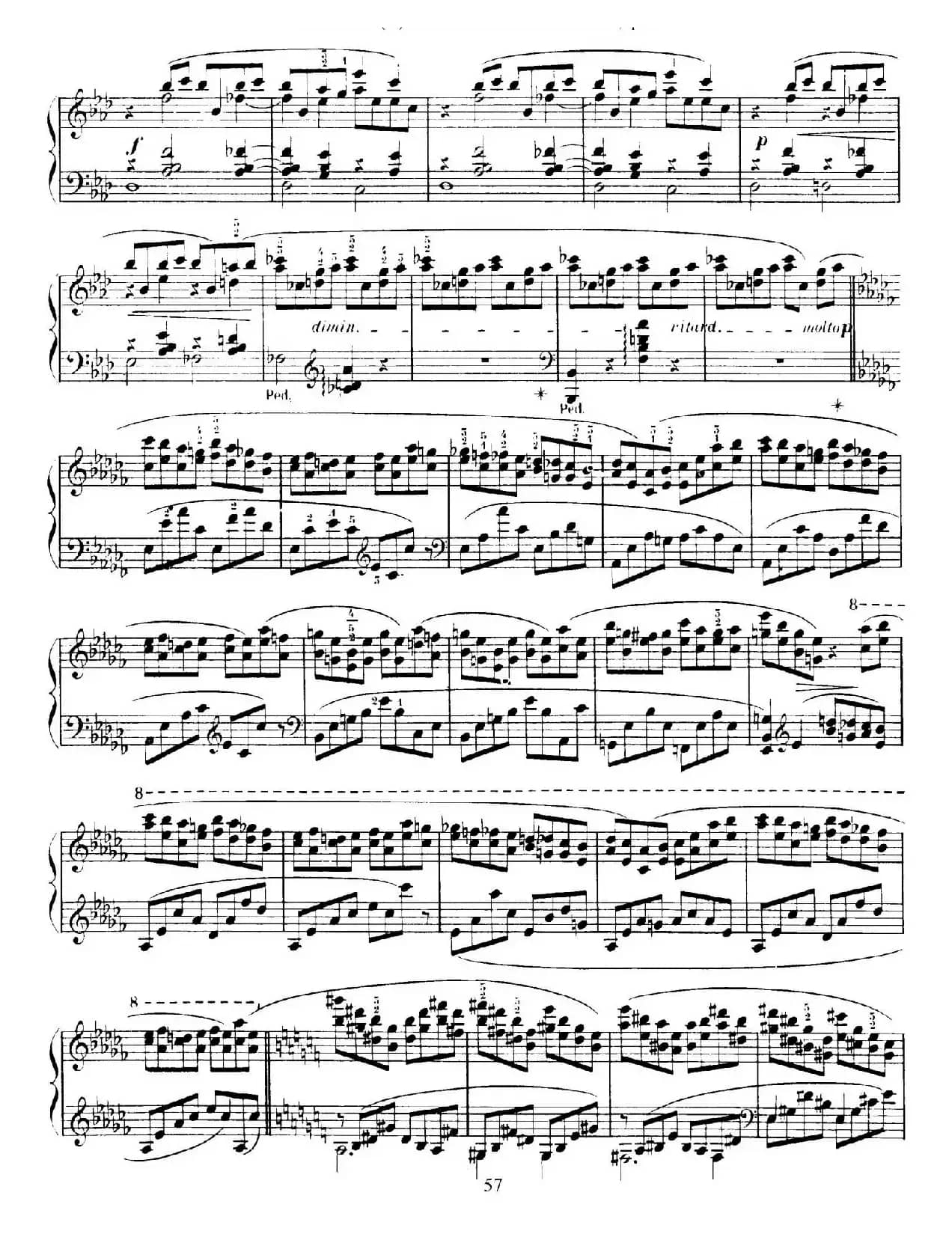 15 Etudes de Vortuosite Op.72(15首辉煌练习曲·13)