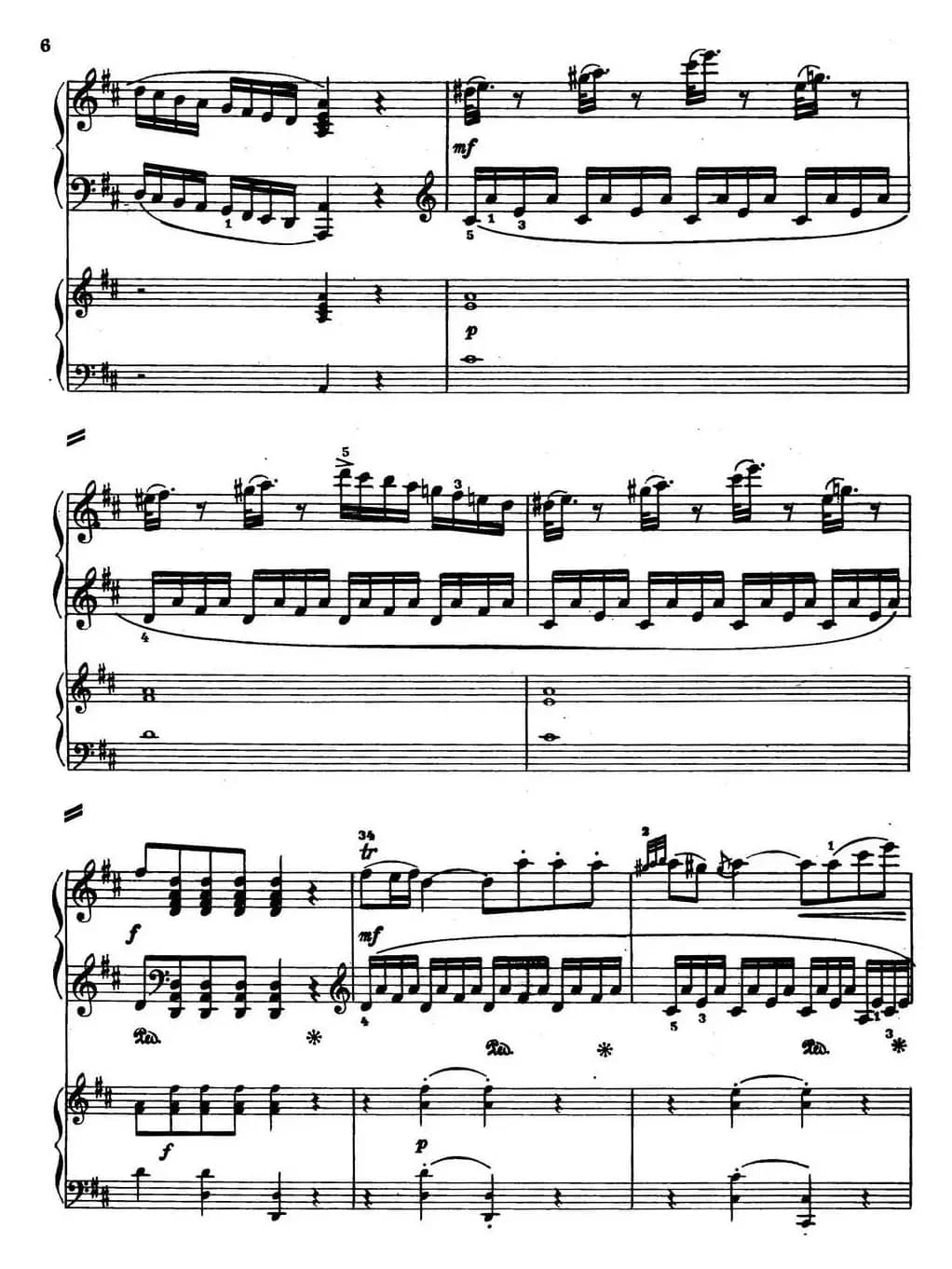 二十八部钢琴协奏曲 No.3