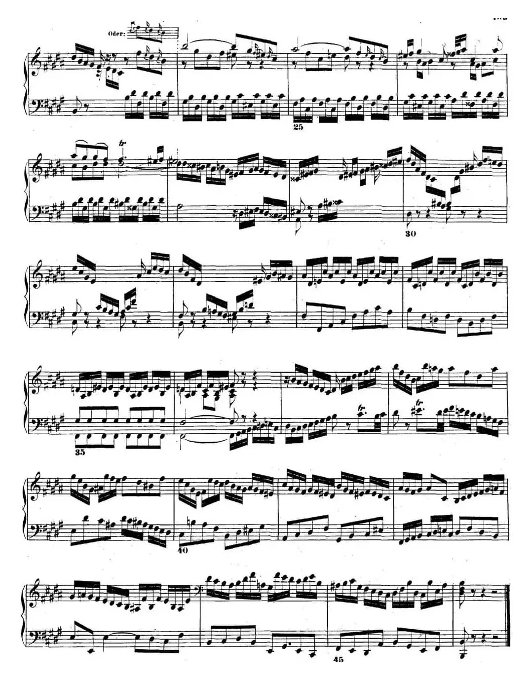 巴赫《平均律钢琴曲集·第二卷》之前奏曲（NO.23）