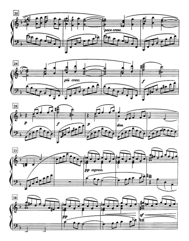 钢琴教程第七级 中外乐曲（幻想曲）