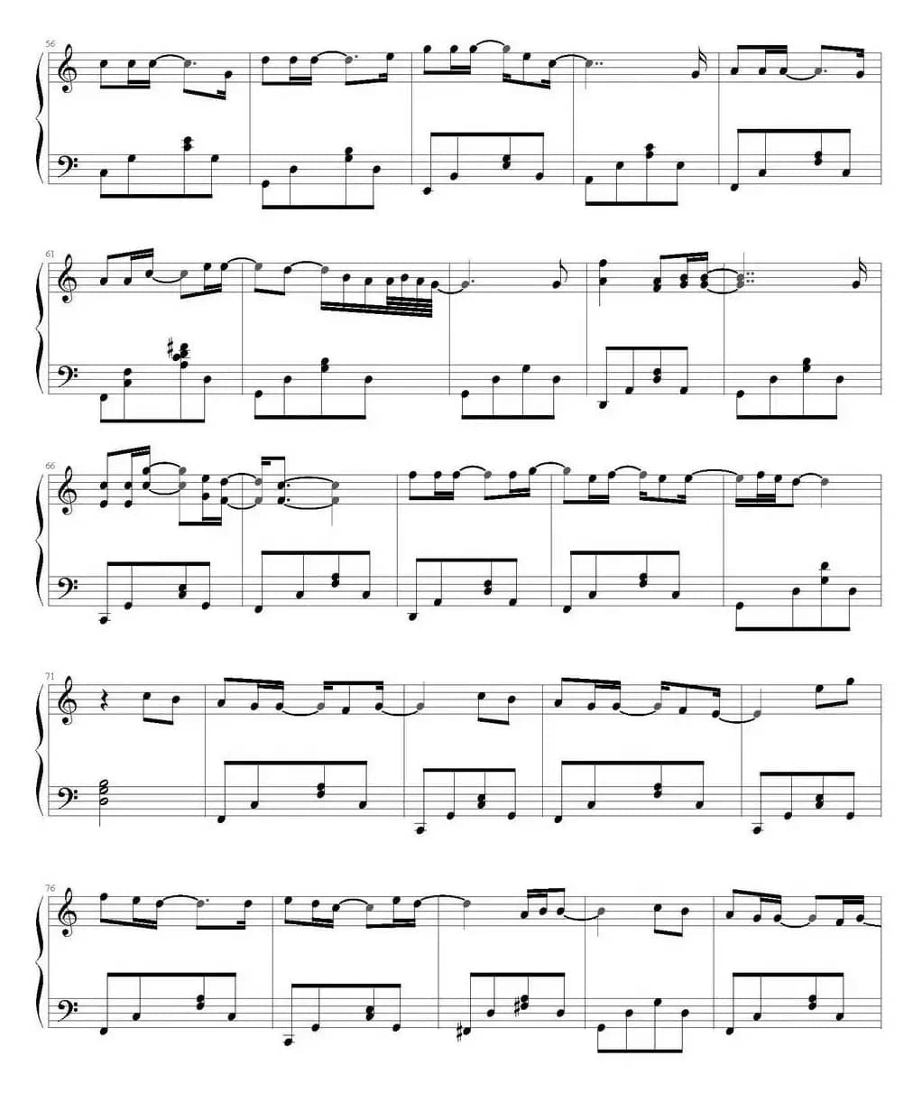 My love（蓝的调编配版）