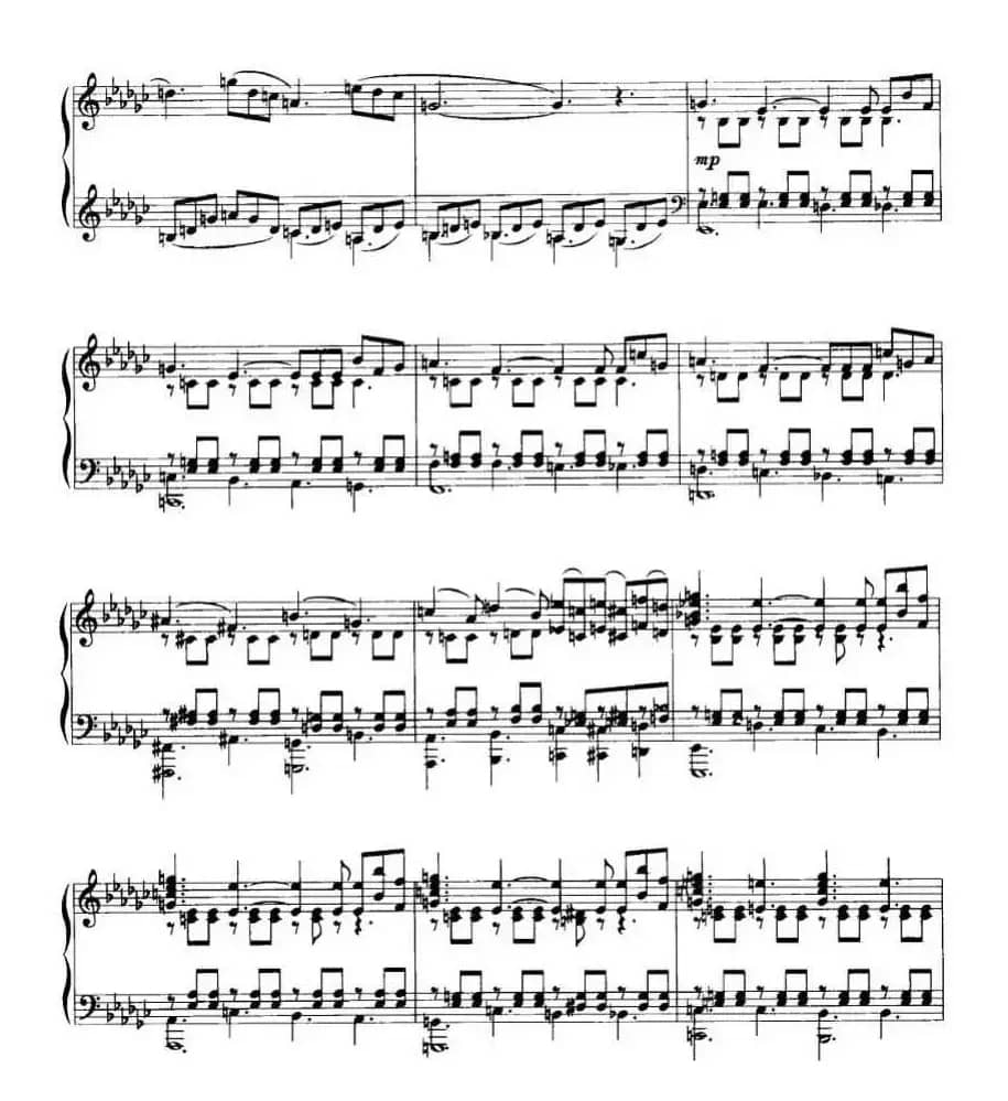 儿童幻想组曲 4、城堡的故事