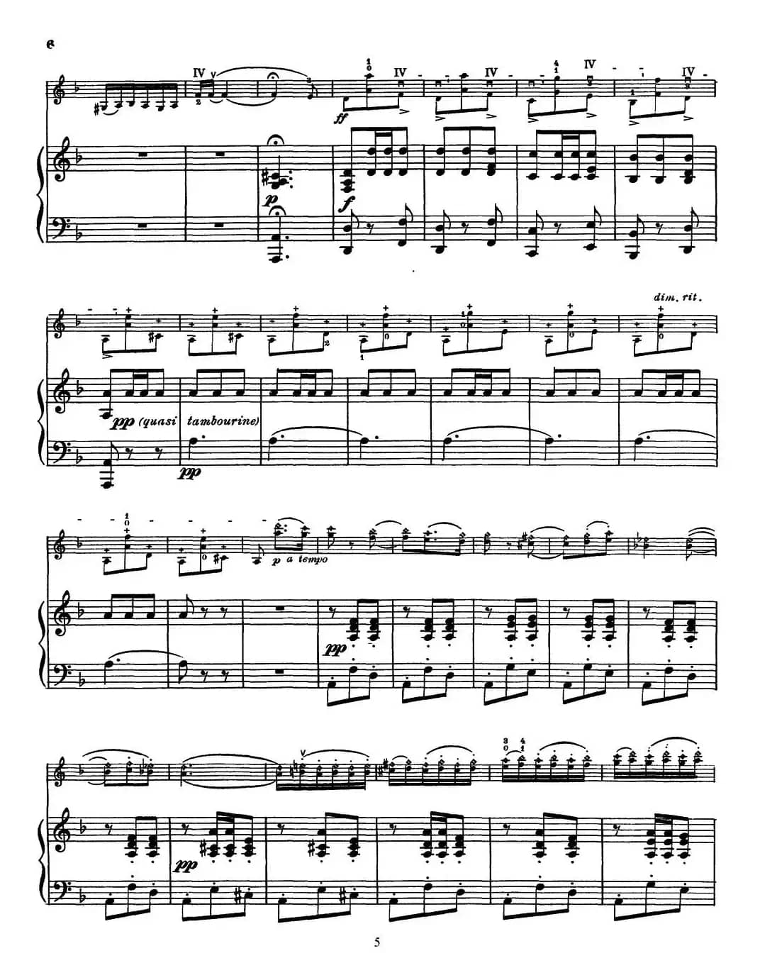 Carmen Concert Fantast Op.25（序曲）（小提琴+钢琴伴奏）