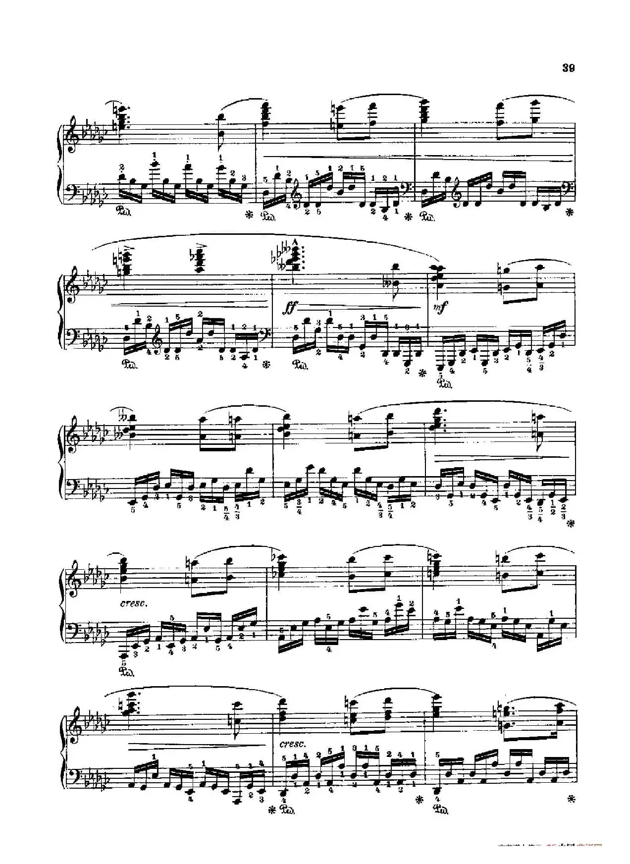 53首以肖邦练习曲为素材而作的练习曲(No.7)