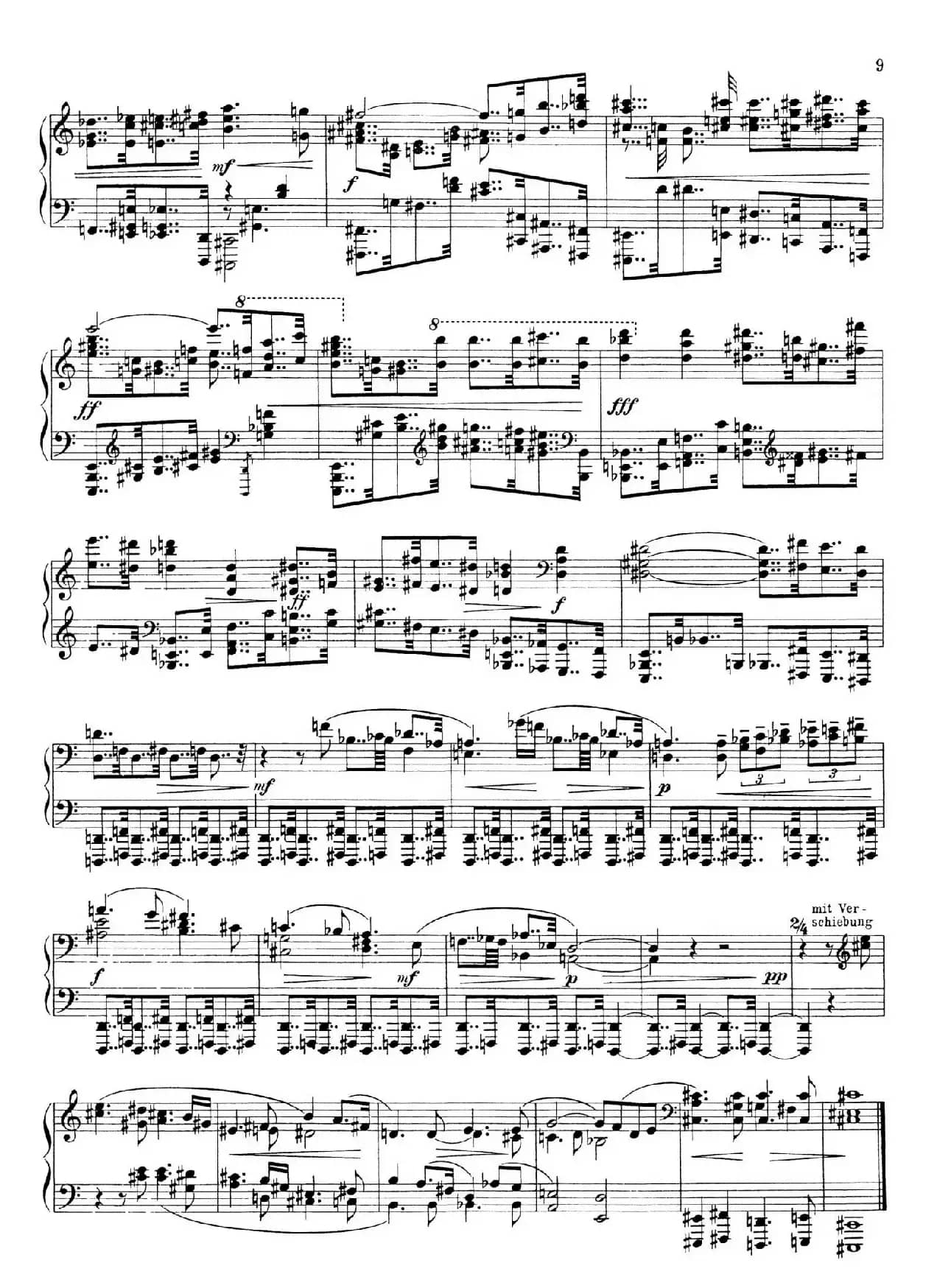 Piano Sonata No.1（第一钢琴奏鸣曲·Ⅱ）