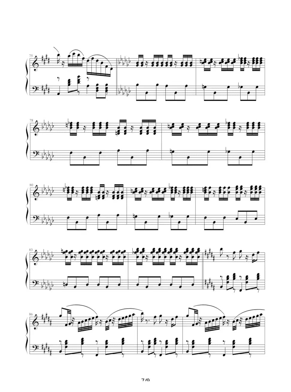 双人舞（选自《天鹅湖组曲》之四）