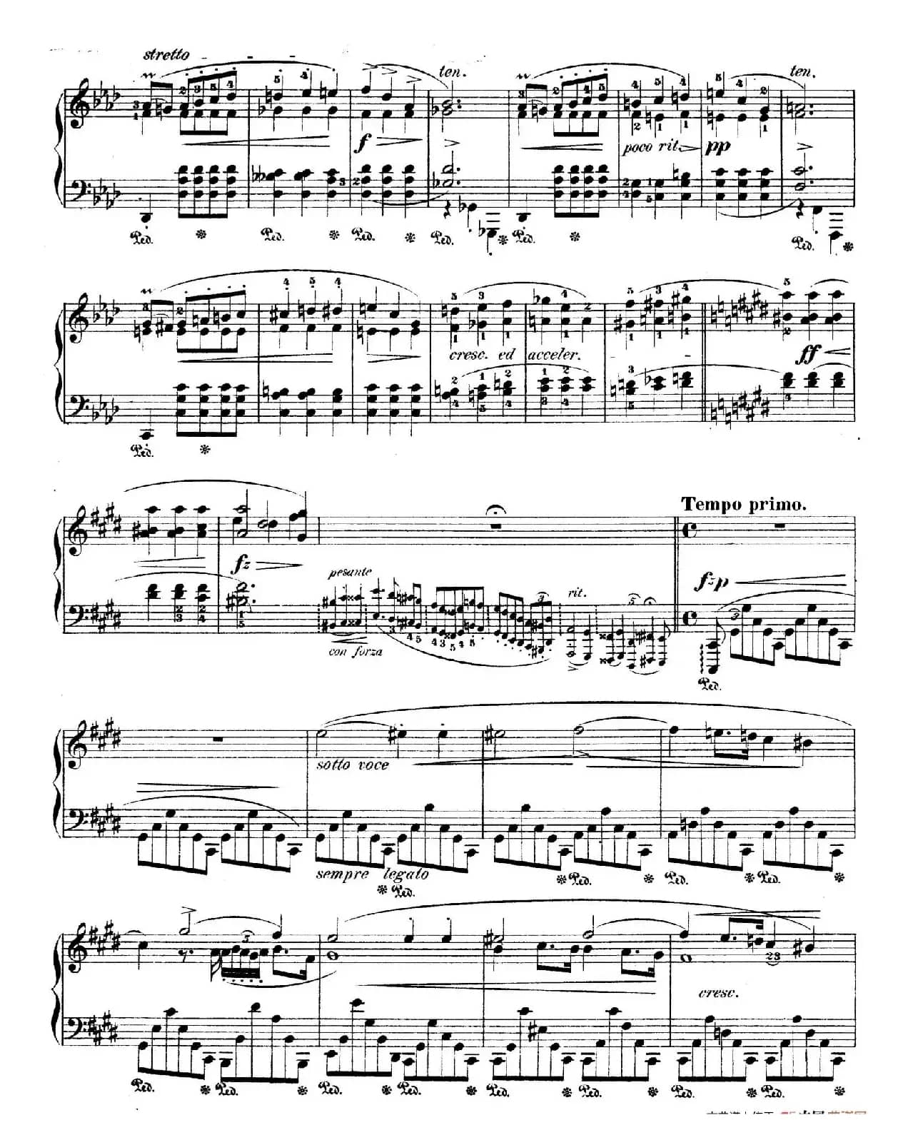 Deux Nocturnes Op.27（2首夜曲·1）