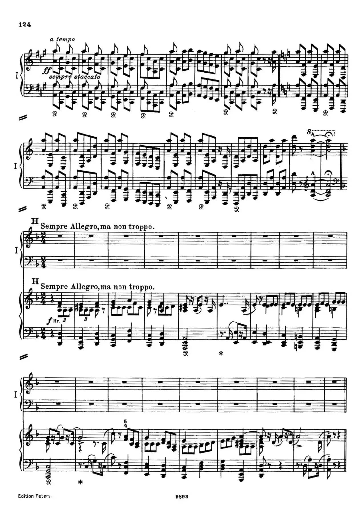 Danse Macabre.（双钢琴）